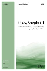 Jesus, Shepherd SATB choral sheet music cover
